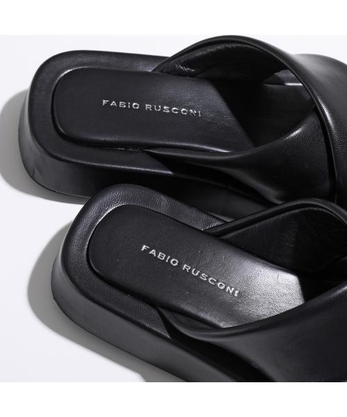 セール】FABIO RUSCONI サンダル LUNA NAPPA レザー 厚底