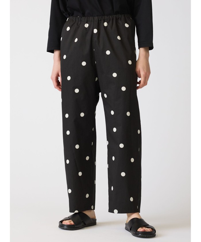 セール 30%OFF】mizuiro ind ドットイージーパンツ(505959176