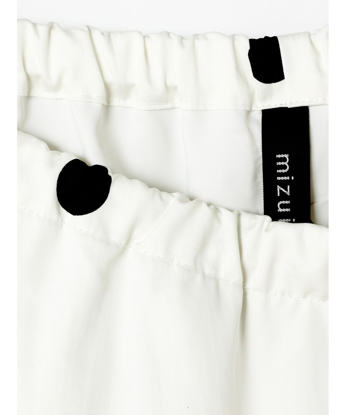 セール 30%OFF】mizuiro ind ドットイージーパンツ(505959176