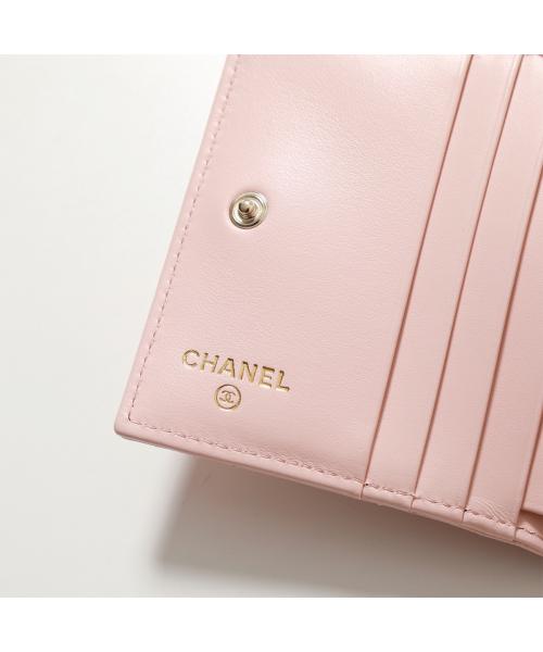 シャネル CHANEL CHANEL 二つ折り財布 AP3178 MATELASSE シャネル CHANEL CHANEL 二つ折り財布 AP3178 MATELASSE