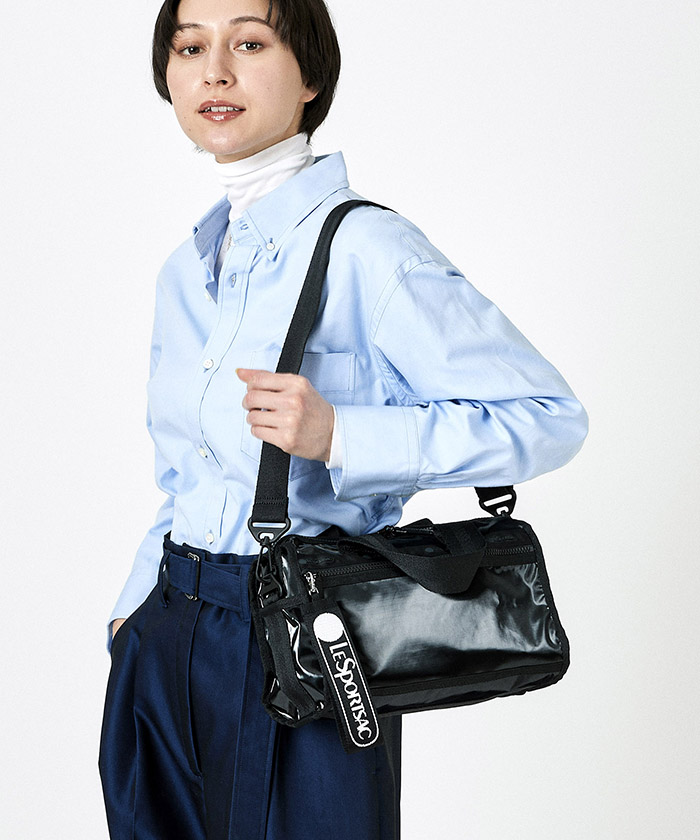 BIKE BOSTONヒトリップカグヤブラック(505923283) | LeSportsac BIKE BOSTONヒトリップカグヤブラック(505923283) | LeSportsac