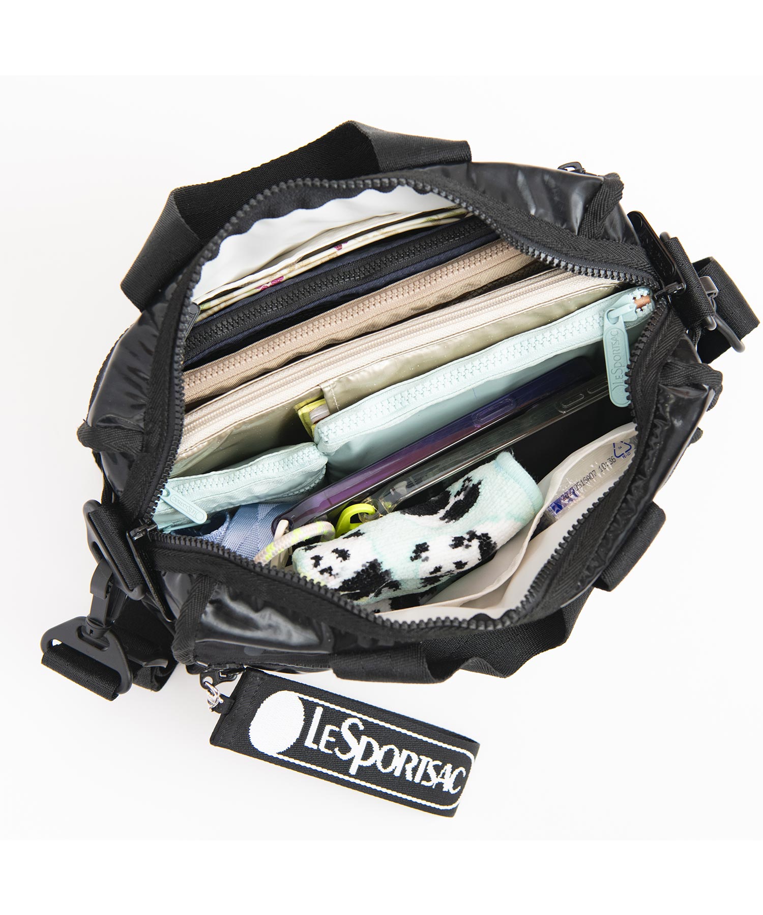 BIKE BOSTONヒトリップカグヤブラック(505923283) | LeSportsac BIKE BOSTONヒトリップカグヤブラック(505923283) | LeSportsac