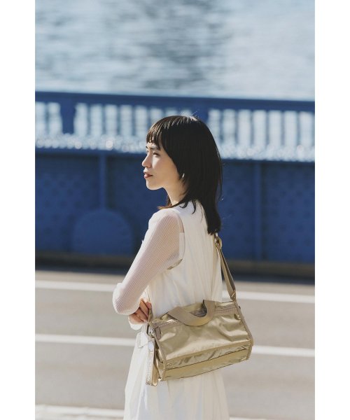 BIKE BOSTONヒトリップアラビアゴールド(505923285) | LeSportsac 