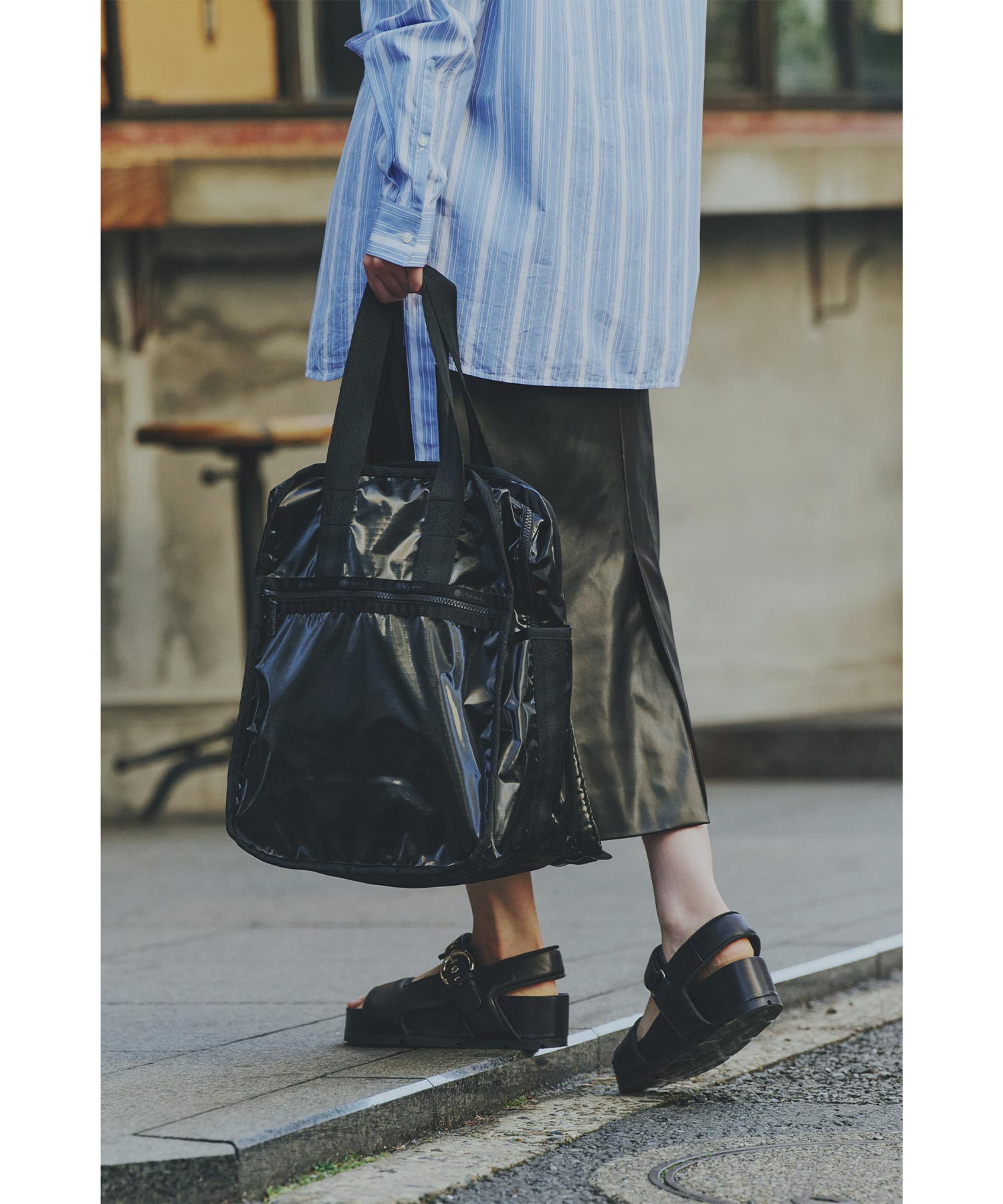 URBAN EDITOR'S BACKPACK3ヒトリップカグヤブラック(505923295