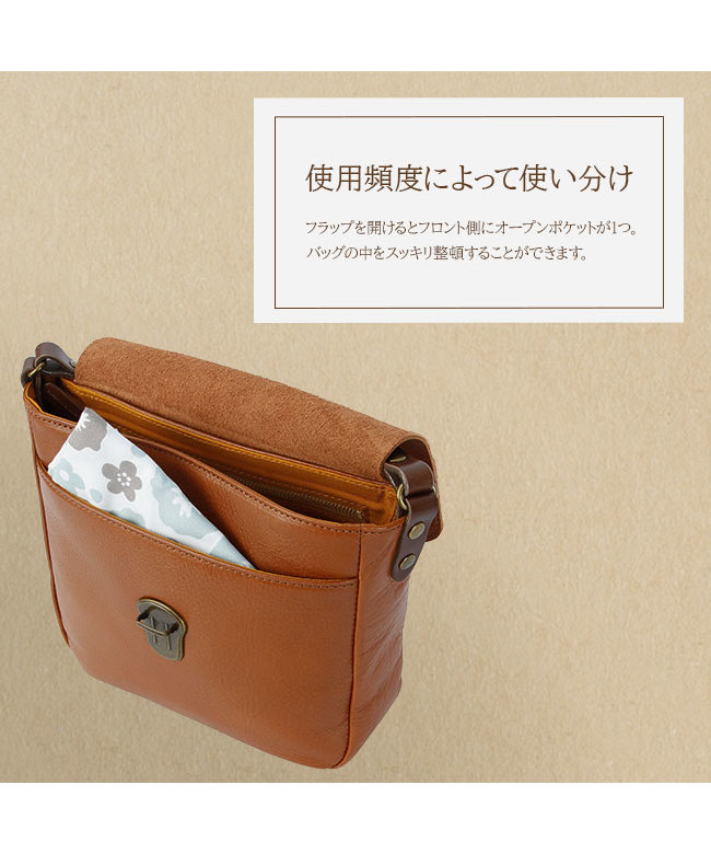 クレドラン CLEDRAN クレドラン ショルダーバッグ レディース