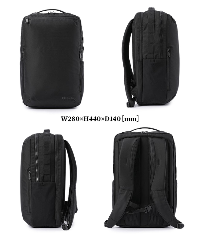 コロンビア　スクエア型バッグ　リュック　ボストンバッグ　3way コロンビア Columbia コロンビア リュック バックパック