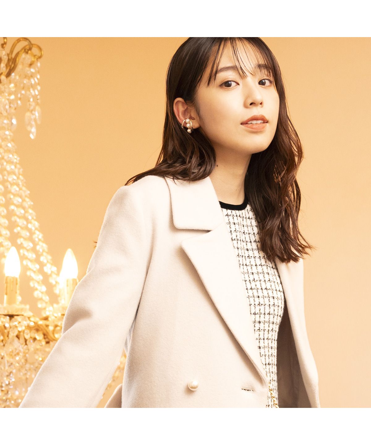 セール 55%OFF】ミッシュマッシュ MISCH MASCH パールボタン セール 55%OFF】ミッシュマッシュ MISCH MASCH パールボタン