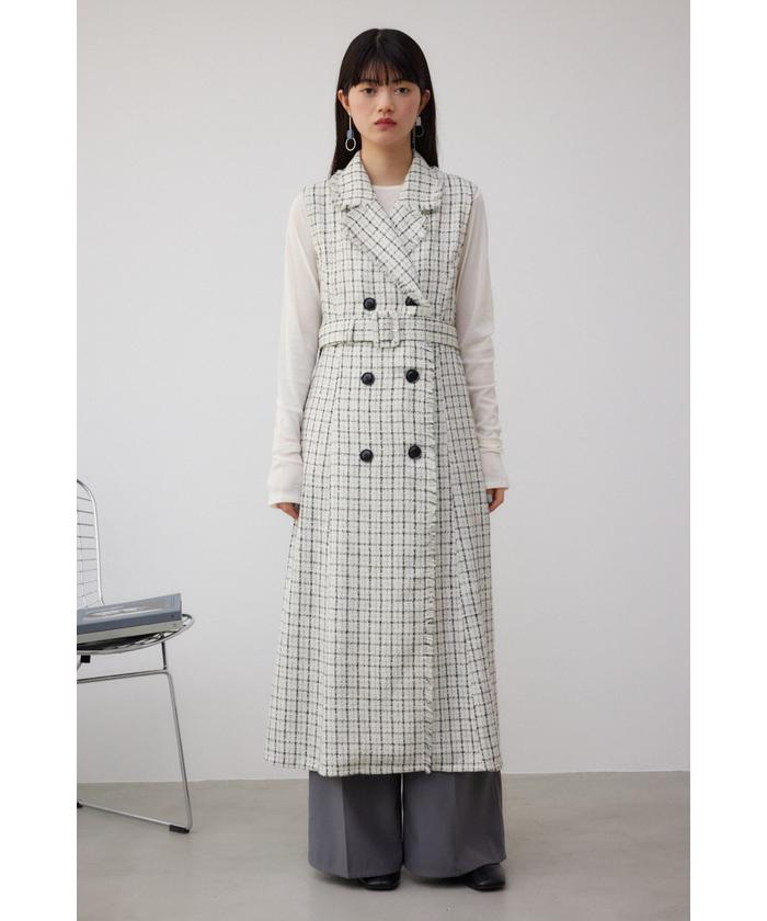 [maje]マジュパールツイードワンピース マージュ（MAJE） | 最大70%OFF | THE OUTNET (アウトネット)