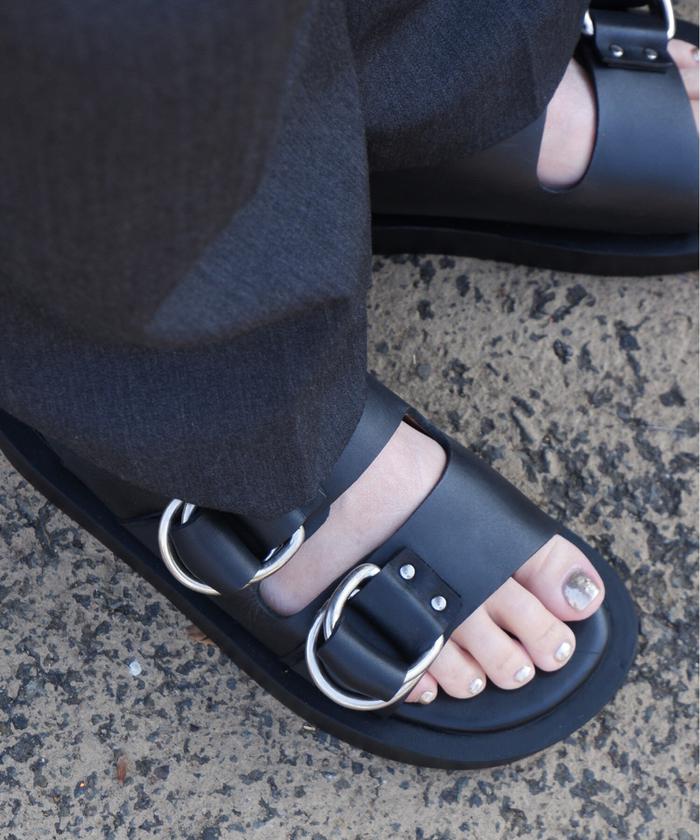 セール 20%OFF】CAMINANDO/カミナンド DOUBLE RING PLATFORM