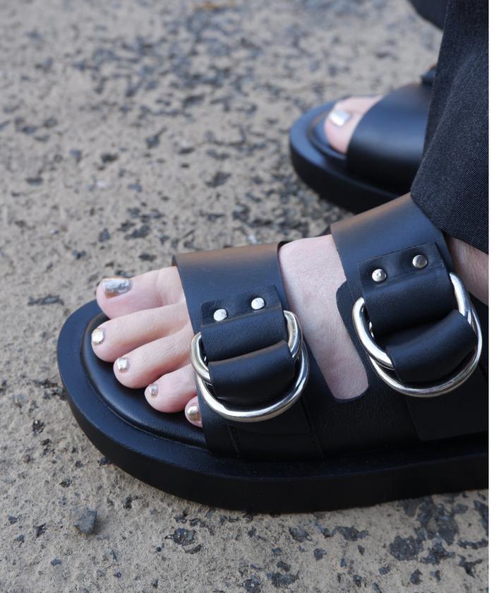 セール 20%OFF】CAMINANDO/カミナンド DOUBLE RING PLATFORM