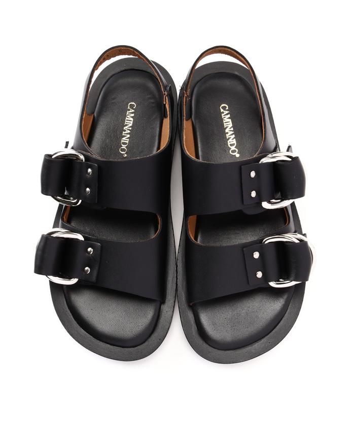 セール 20%OFF】CAMINANDO/カミナンド DOUBLE RING PLATFORM