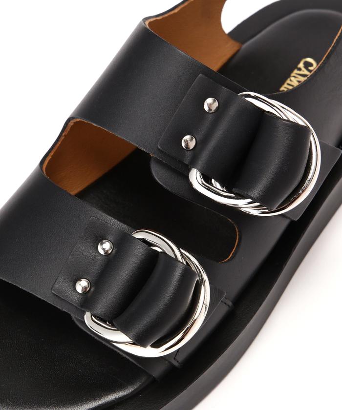 セール 20%OFF】CAMINANDO/カミナンド DOUBLE RING PLATFORM