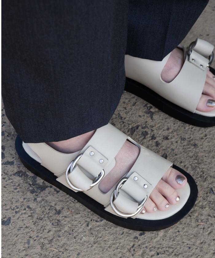 セール 20%OFF】CAMINANDO/カミナンド DOUBLE RING PLATFORM
