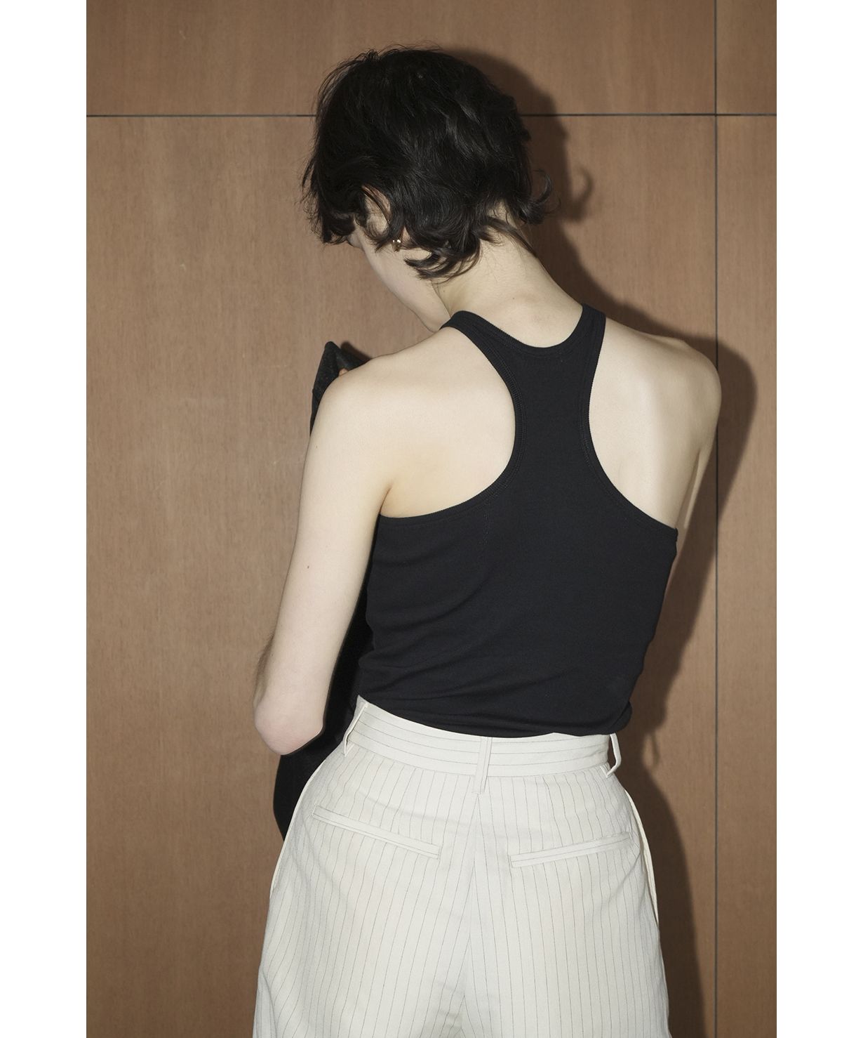 EDGY CUT TANK TOPS(505957701) | クラネ(CLANE) - d fashion
