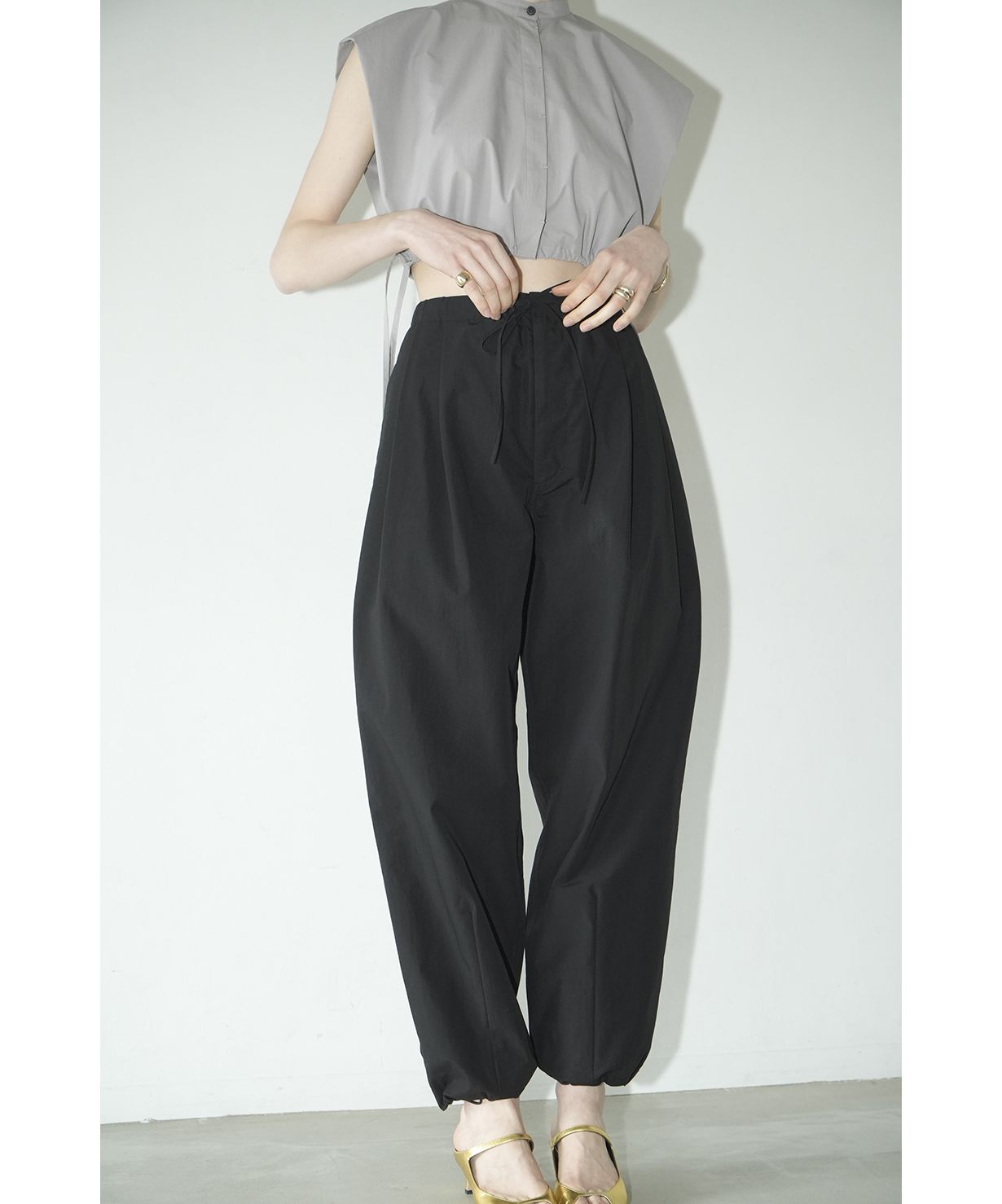 セール 30%OFF】COTTON PARACHUTE PANTS(505957707) | クラネ