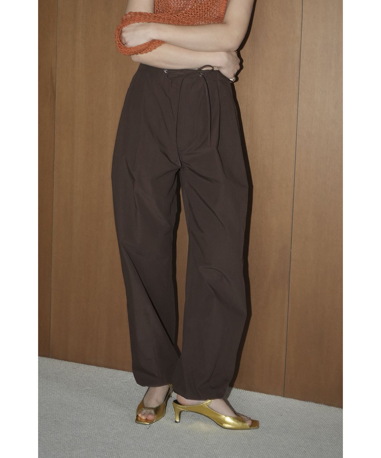 COTTON PARACHUTE PANTS(505957707) | クラネ(CLANE) - d fashion