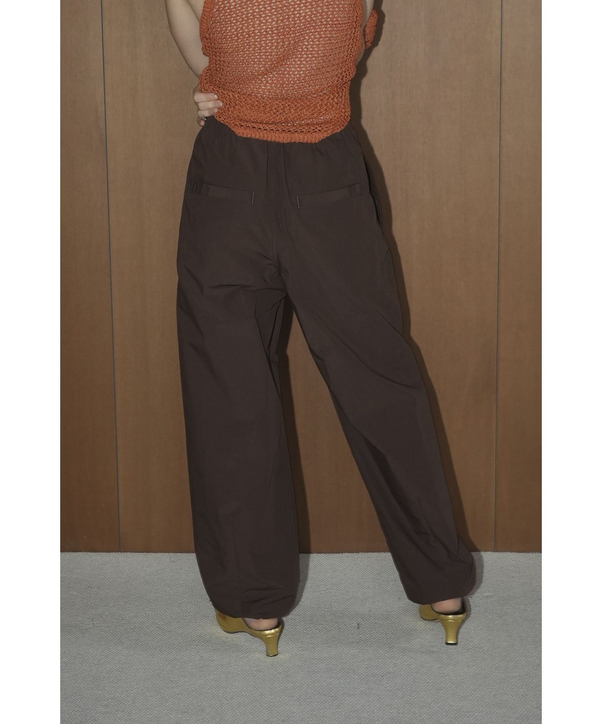 セール 30%OFF】COTTON PARACHUTE PANTS(505957707) | クラネ