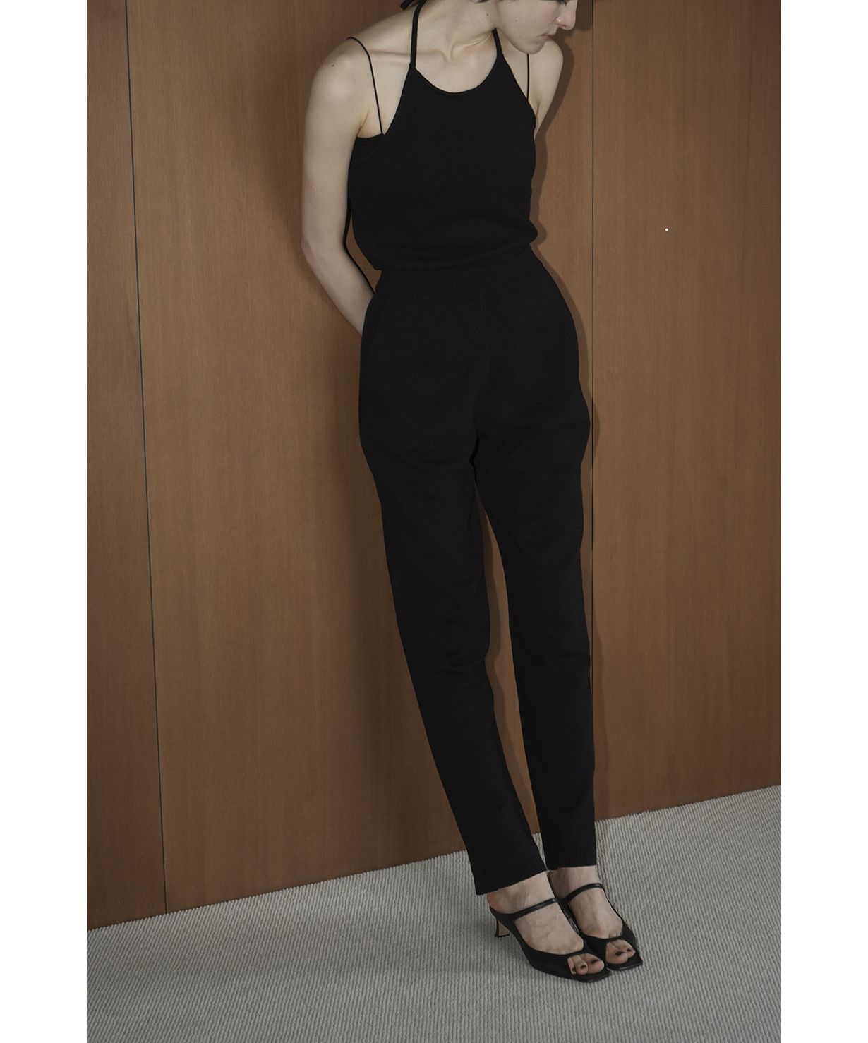 セール 30%OFF】HALTER NECK KNIT ALL IN ONE(505957708