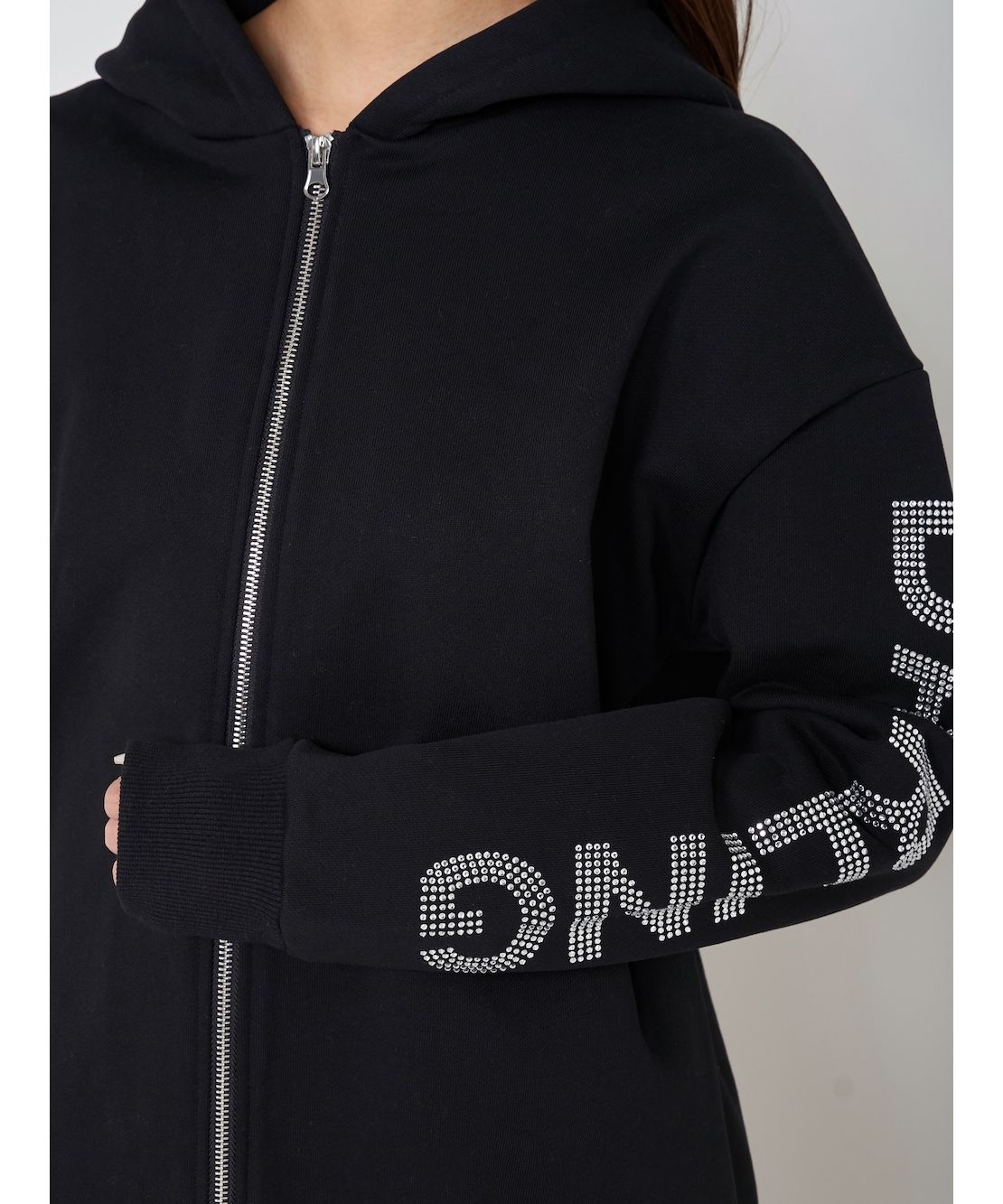 darich パーカー Darich パーカー バックデザインスウェットビッグフーディー