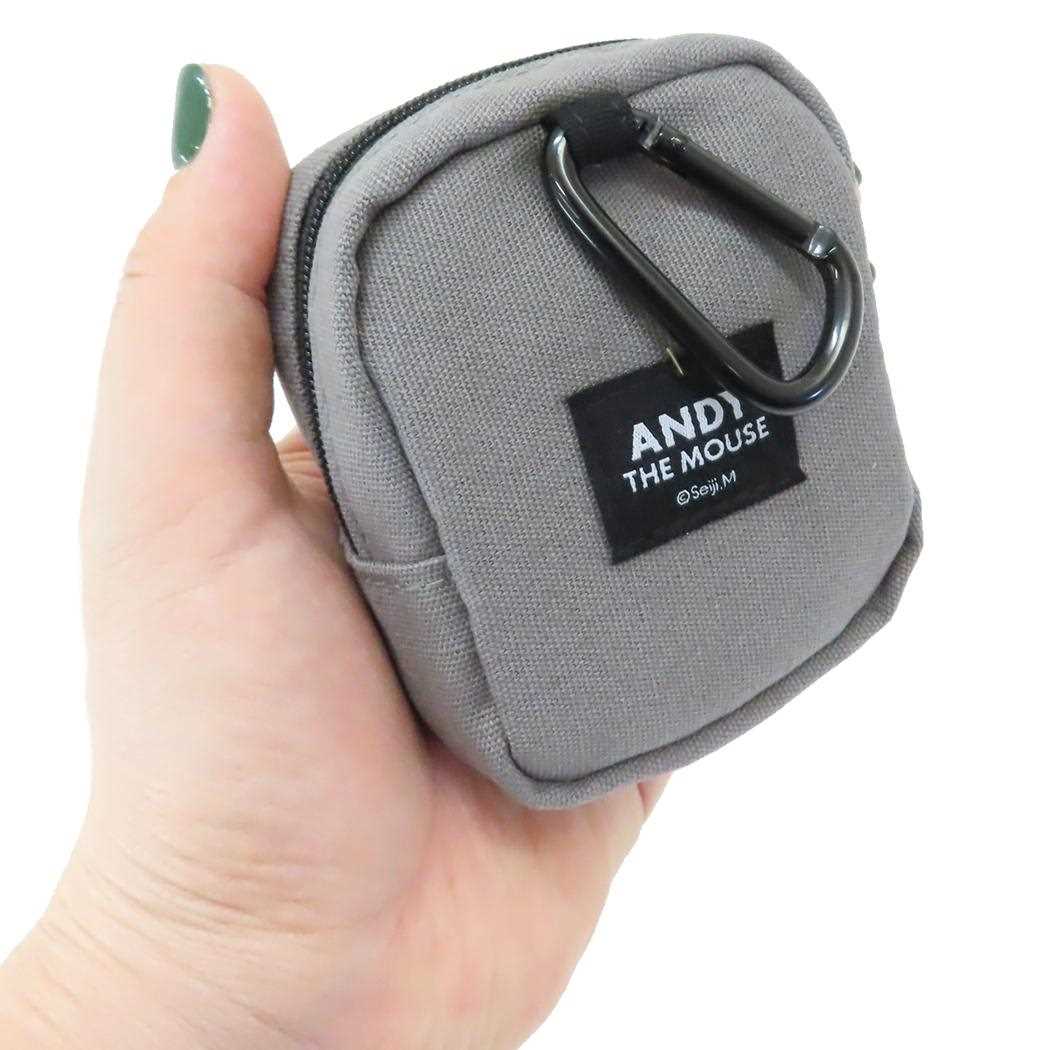 ネズミ様ポーチ4点 50%OFF】ねずみのANDY メッシュポーチ | トラベルグッズgowell