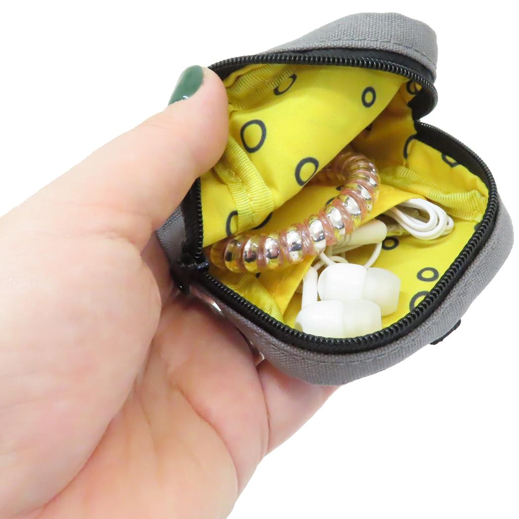 ネズミ様ポーチ4点 50%OFF】ねずみのANDY メッシュポーチ | トラベルグッズgowell