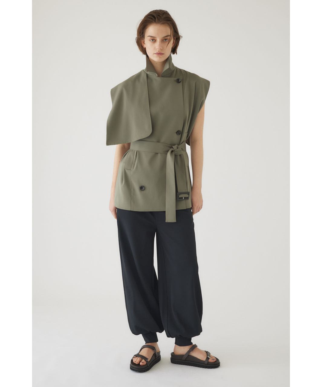 Trench detail vest(505963275) | リムアーク(RIM.ARK) - d fashion