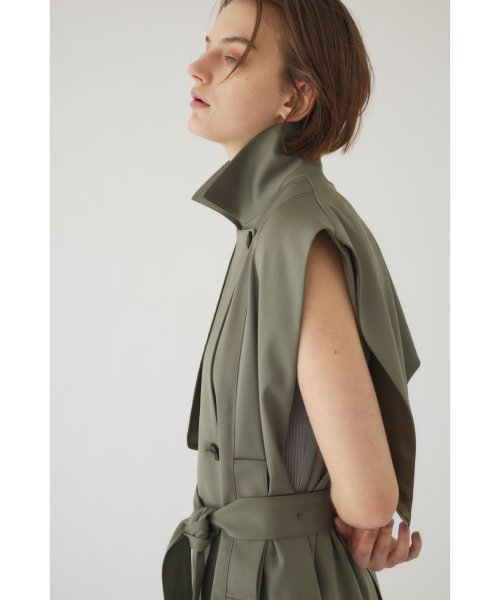Trench detail vest(505963275) | リムアーク(RIM.ARK) - d fashion