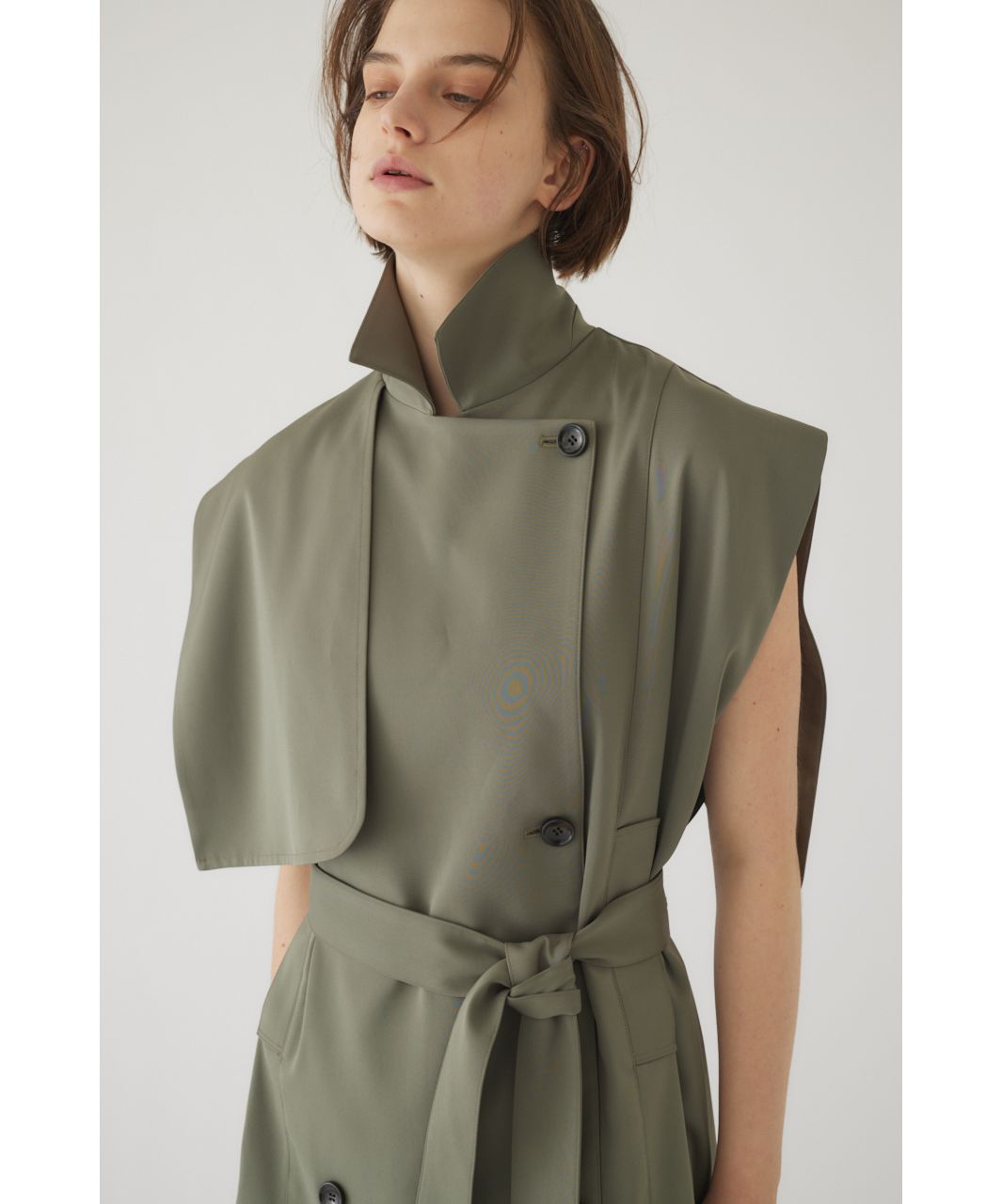 Trench detail vest(505963275) | リムアーク(RIM.ARK) - d fashion