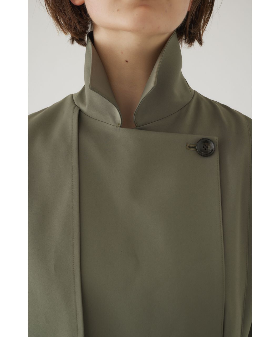 リムアーク Trench detail vest RIM.ARK