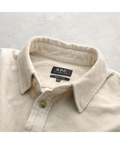 アーペーセー A.P.C. シャツ ブラウス ポロシャツ ベージュ