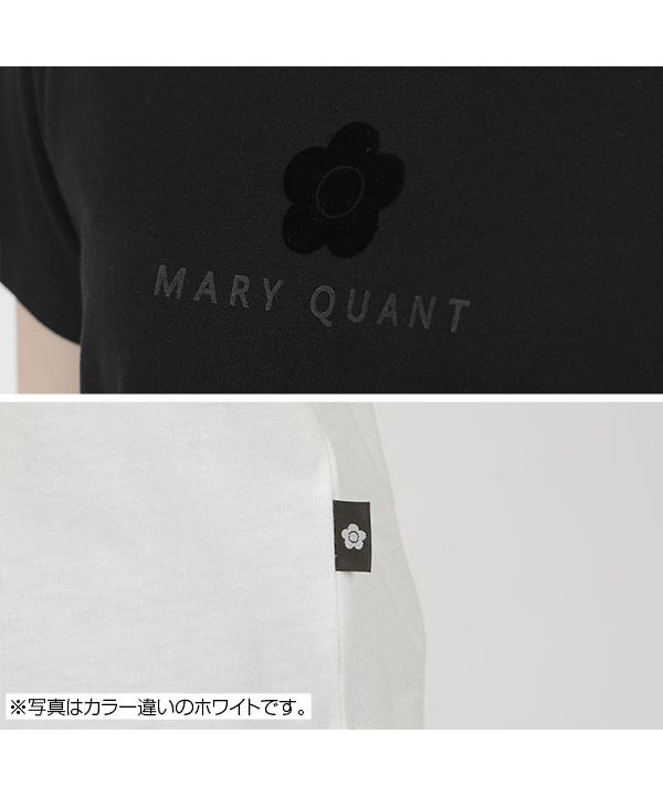 マリークワント MARY QUANT オールドスタイルロゴ Tシャツ