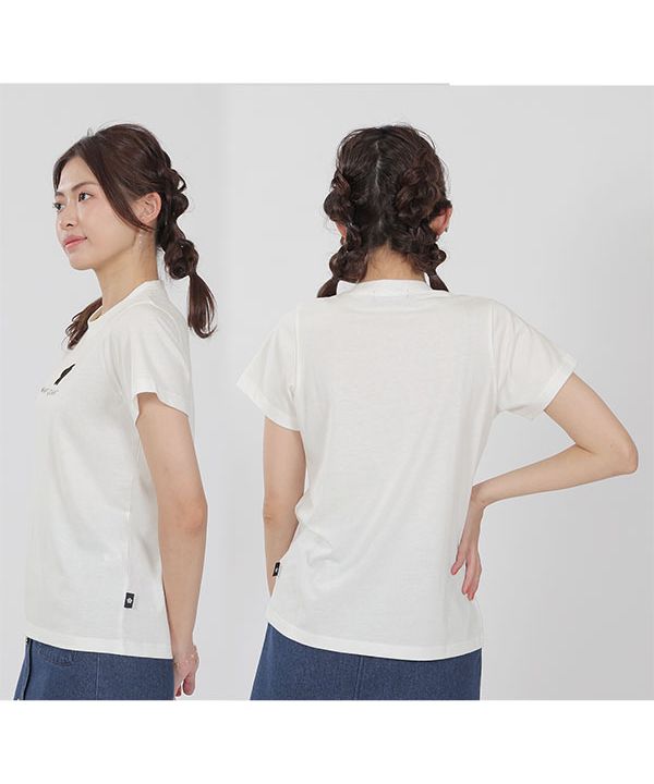 MARY QUANT - マリークワント Tシャツ パープル ホワイトの通販
