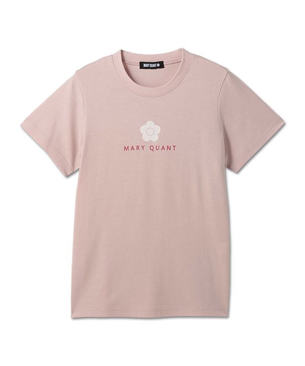 マリークワント MARY QUANT オールドスタイルロゴ Tシャツ