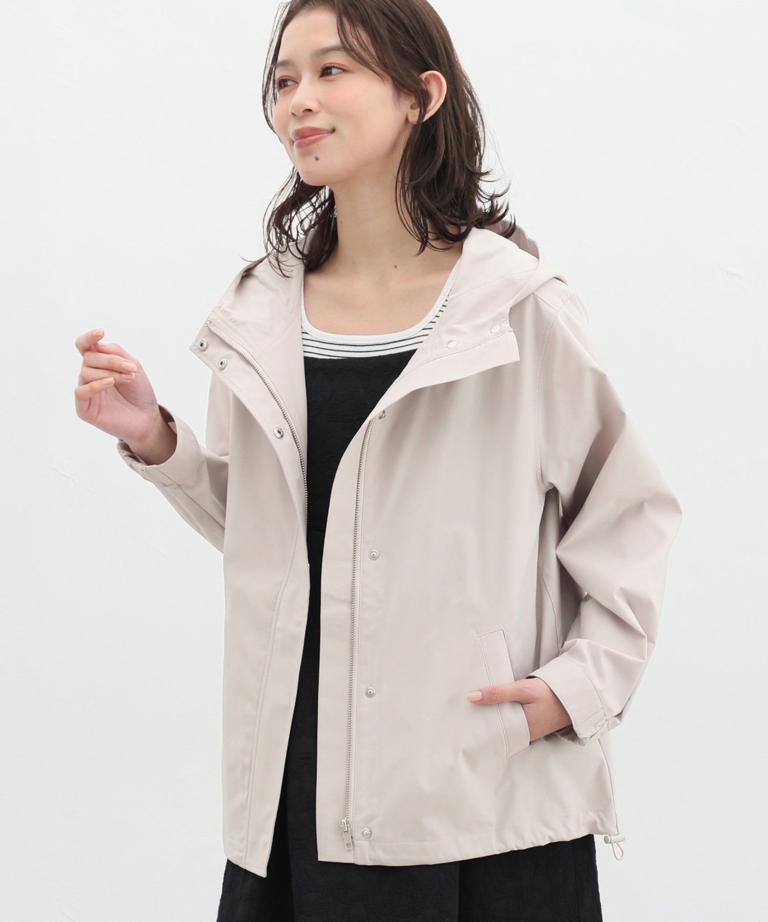 Honeys ジャケット ブルゾン レディース 大きめ ゆったり メンズ