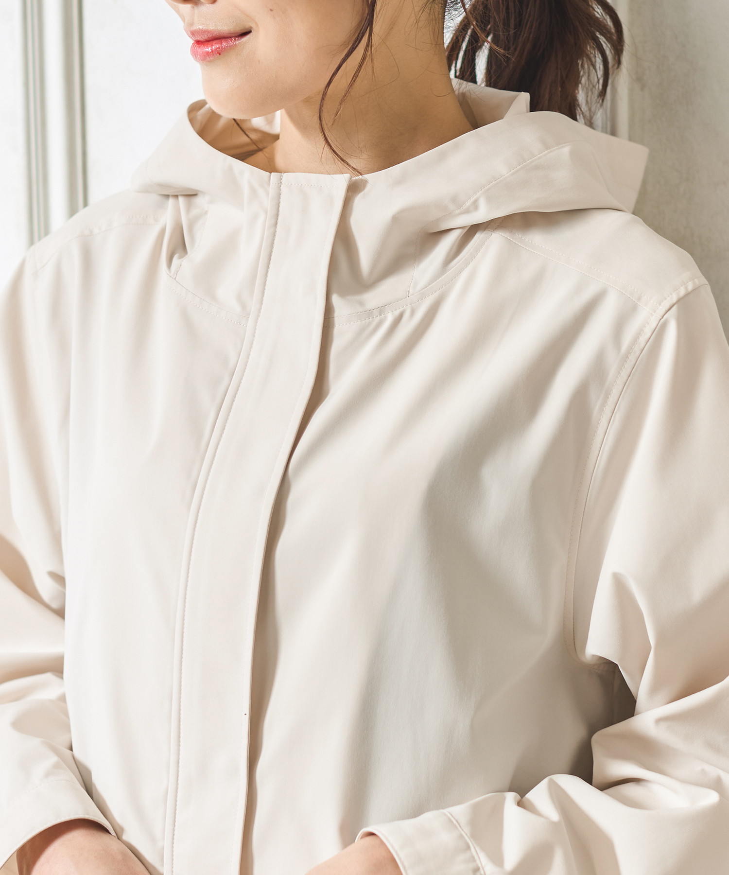 ふさえ　パラスパレス コットン フードジャケット F ブルー 羽織 日本製 Palace F-Light Jacket | Blue | FARFETCH JO