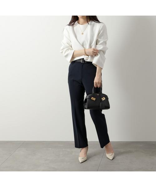 SALVATORE FERRAGAMO ハク スモル トトハック 【関税込】 FERRAGAMO SALVATORE フェラガモ ハンドバッグ Hug ハグ