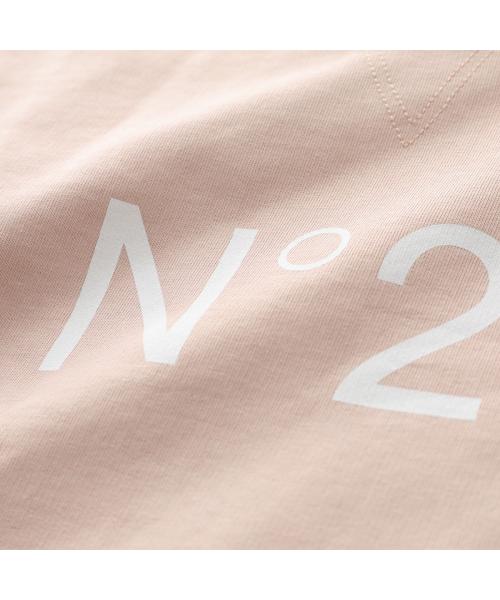 N°21 ピンク トレーナー（N°21(ヌメロヴェントゥーノ) ロゴ