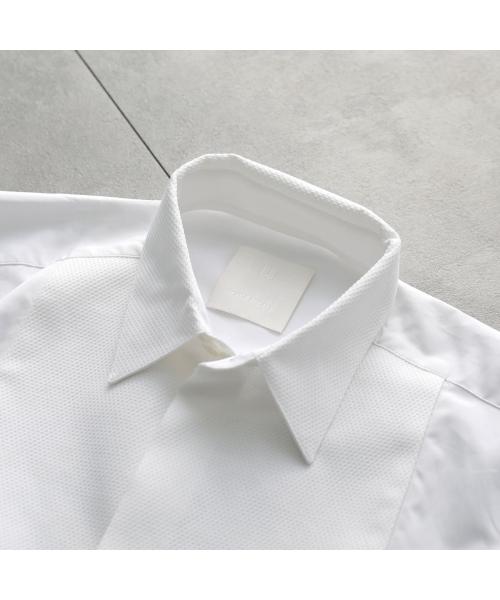 GIVENCHY 透かし シャツ Black Curved Logo T-Shirt - kids atelier