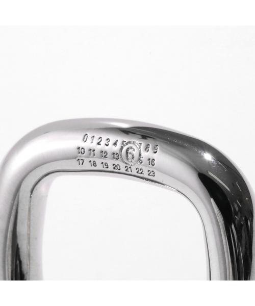MM6 リング SM6UQ0049 P6467 アクセサリー 指輪 セール 16%OFF】MM6 リング SM6UQ0049 P6467 アクセサリー 指輪