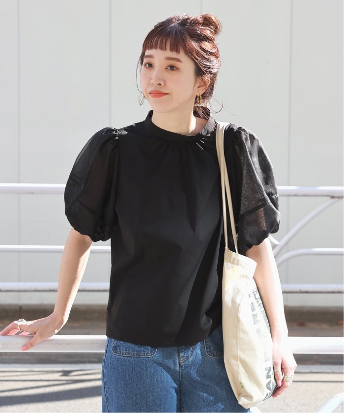 袖バルーンブラウス(505966829) | ベーセーストック(B.C STOCK