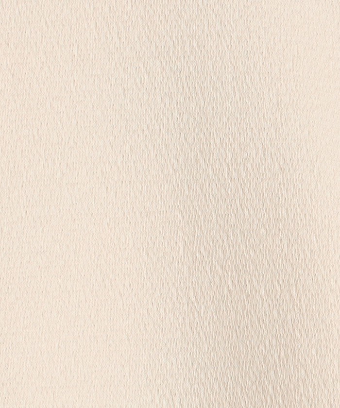 新品　Ballssy　ブリスタジャージータックパフスリーブブラウス　ネイビー セール 50%OFF】ブリスタジャージー タックパフスリーブブラウス