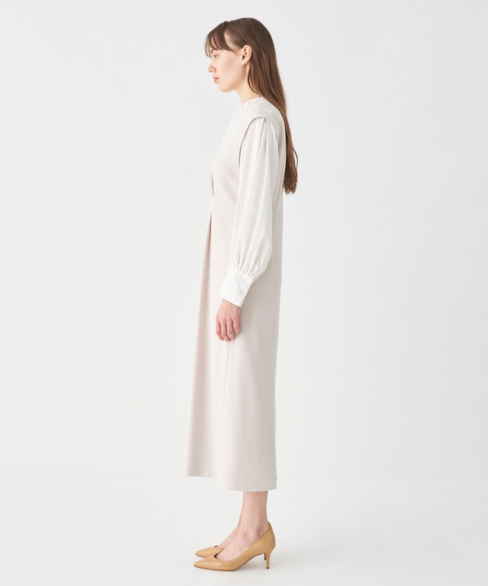 セール 40%OFF】ドライアムンゼン Vネックフィットワンピース