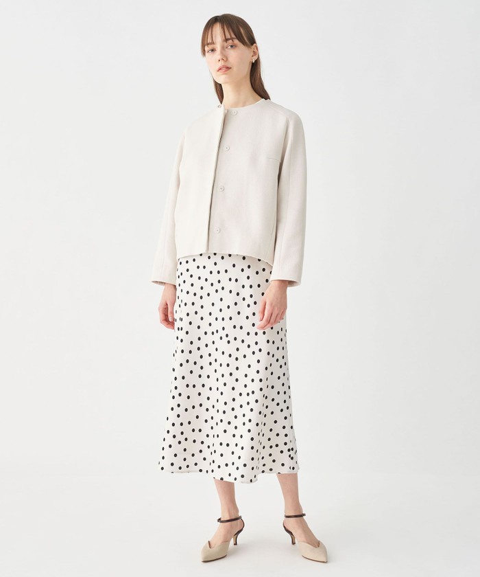 【美品】Ballsey ブリスタジャージーコクーンスリーブブルゾン セール】ブリスタジャージー コクーンスリーブブルゾン