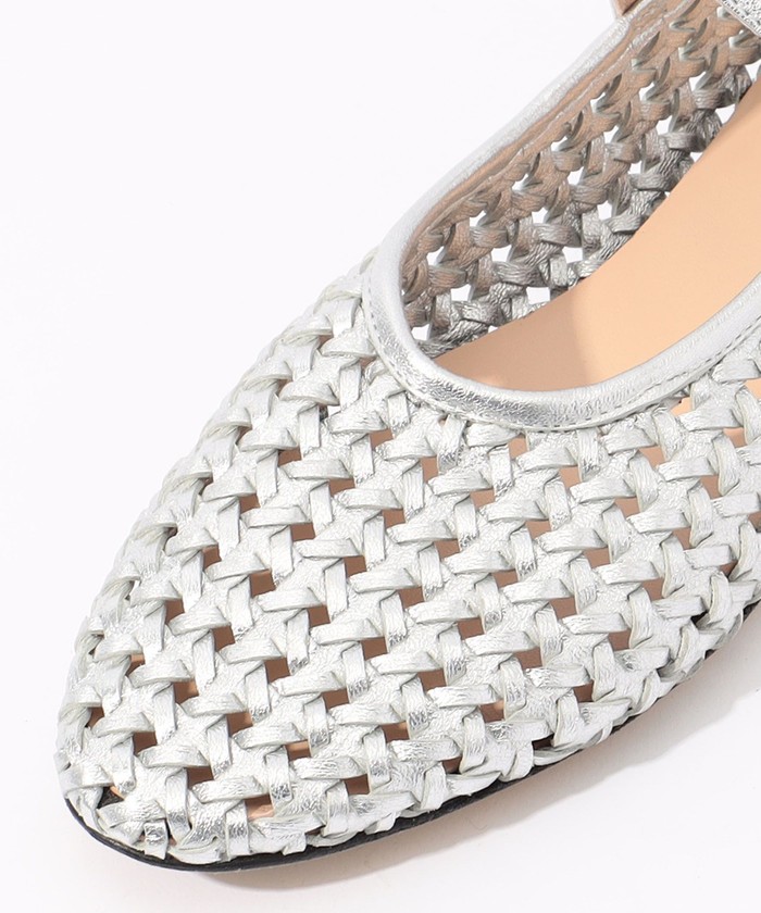 【匿名配送】GALERIE VIE MESH MARYJANE フラットシューズ セール 40%OFF】 GALERIE VIE MESH MARYJANE フラットシューズ