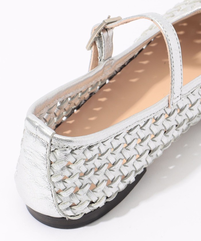 【匿名配送】GALERIE VIE MESH MARYJANE フラットシューズ セール 40%OFF】 GALERIE VIE MESH MARYJANE フラットシューズ