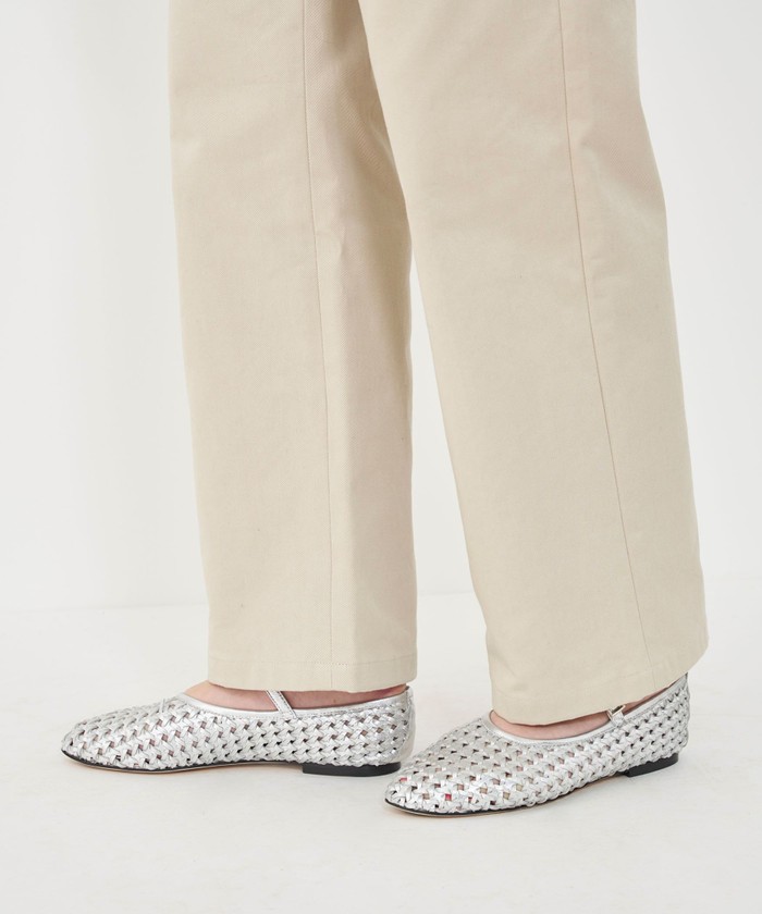 【匿名配送】GALERIE VIE MESH MARYJANE フラットシューズ セール 40%OFF】 GALERIE VIE MESH MARYJANE フラットシューズ