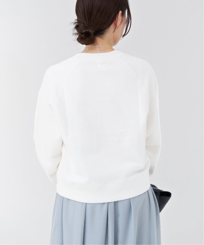 IENA コットン 裏毛クロップドプルオーバー IENA｜《追加4》コットン裏毛クロップドプルオーバー | Rakuten