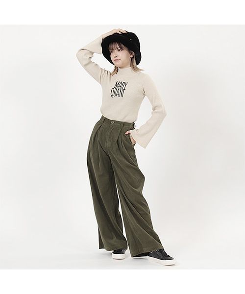 マリークワント　アイコンデイジーバイカラーデザインスニーカー(Sサイズ) マリークワント MARY QUANT アイコンデイジーバイカラー