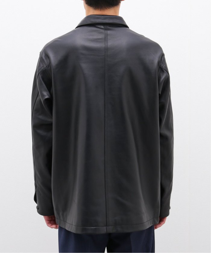 Schott / ショット】LAMB LEATHER COVERALL JACKET(505967542