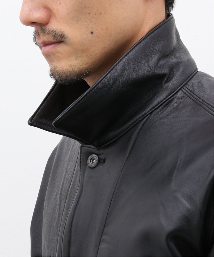 Schott / ショット】LAMB LEATHER COVERALL JACKET(505967542